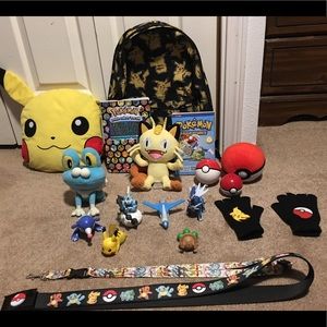 Pokemon Variety Bundle (Variable with wear)